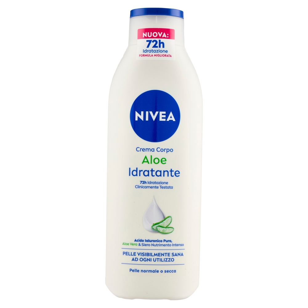 Nivea Crema Corpo Aloe Idratante Pelle normale o secca 250 ml